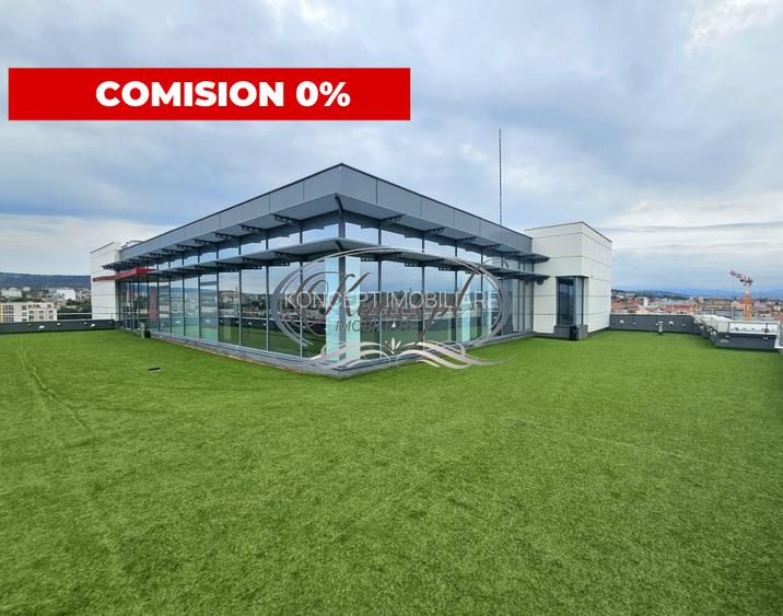 Spatii de birouri clasa A cu facilitati premium si acces rapid spre centru  - 14