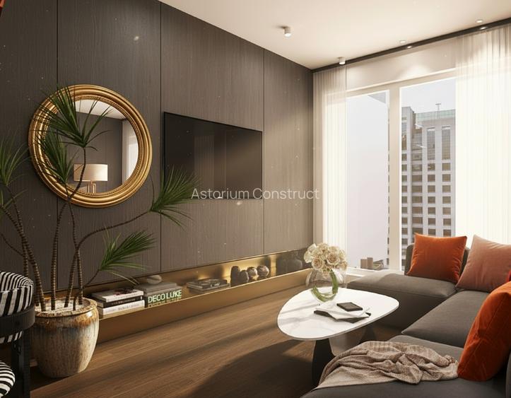 Studio Premium în Ansamblu Rezidențial Nou | Finisaje de Lux | Comision 0% - 4