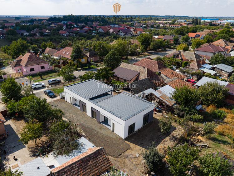 Casă noua cu 3 camere, parter, în Remetea Mare - Central - 3