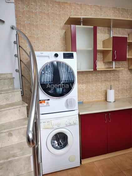 Baneasa, casuta individuala, 2 camere, mobilata, renovata, parcare - 5