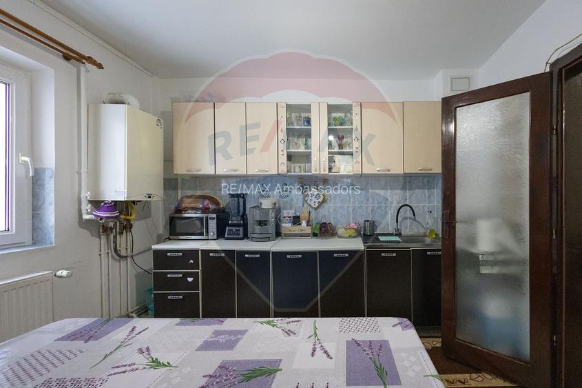 de vânzare apartament 3 camere – Buziaș | Parter | Comision 0% - 8