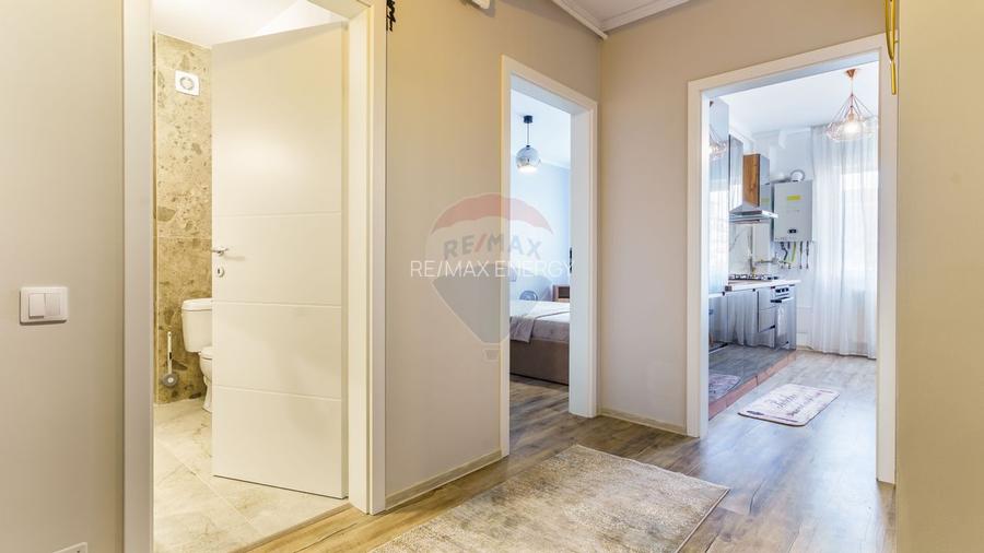 Apartament modern cu 2 camere, Decomandat, Comsion 0% - 8
