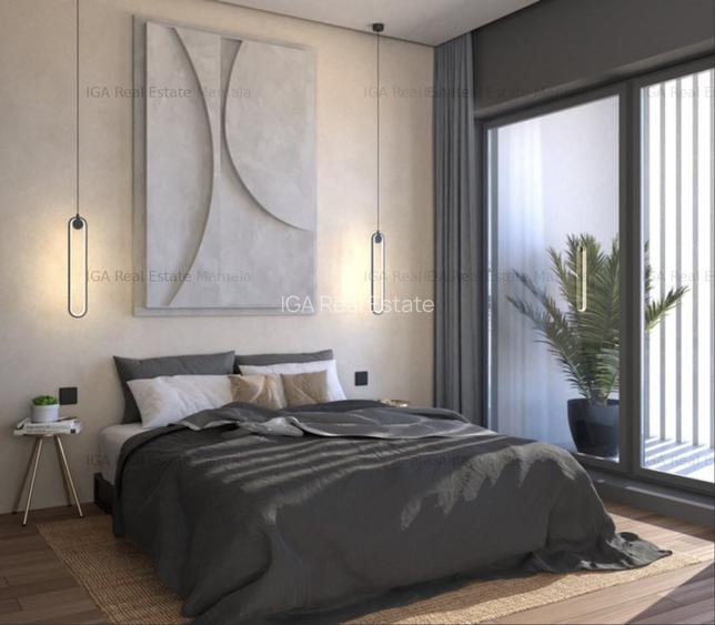 Finalizat | Apartament pe plaja cu vedere la mare în imobil premium - 11