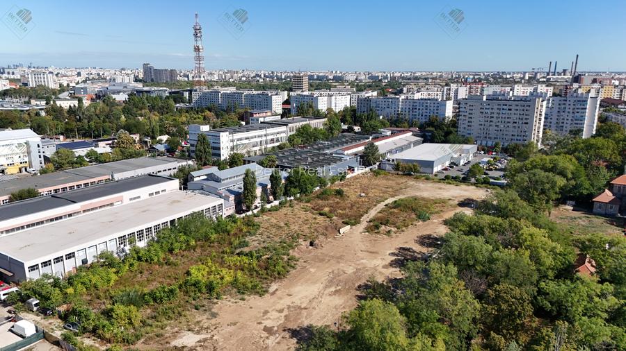 Teren de vanzare - Sector 4, Bucuresti - 15.000 mp - 6.500.000 Euro - 3