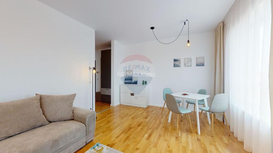 Apartament luminos cu 2 camere si parcare in Luxuria Domenii Residence - 3