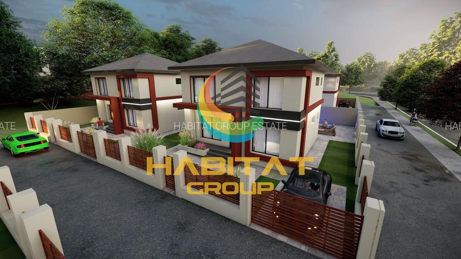 Casa indivuala 4 camere, dressing, 3 bai- Comuna Berceni - 6