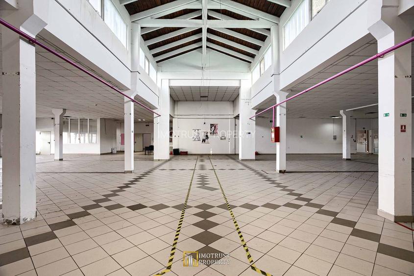 Hala de inchiriat in Arad 762 mp zona centrala Arad - 2