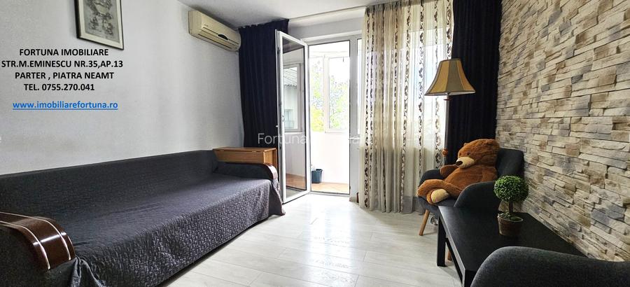 Apartament 2 camere mobilat si utilatloc parcare,spatiu depozitare in pod,Sc.5 - 4