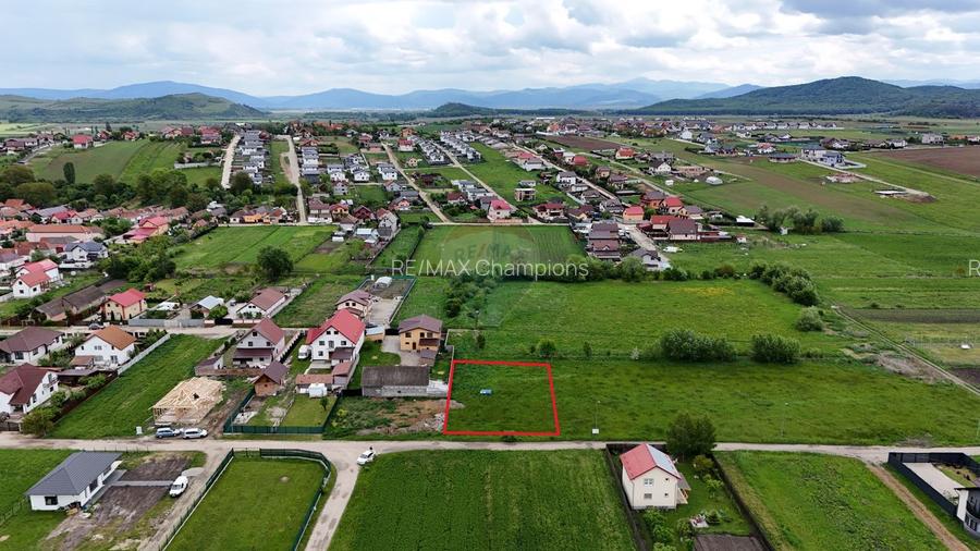 Teren intravilan 1000 mp | Bod - 2