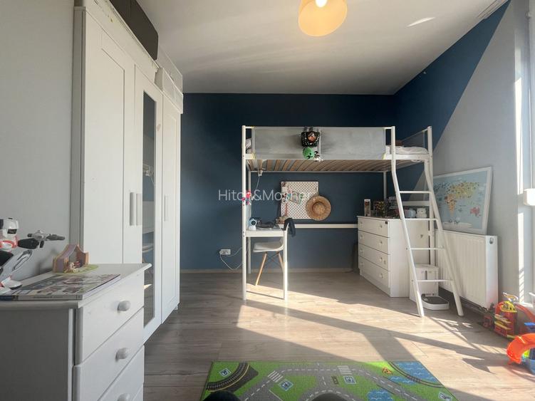 Apartament cu 3 camere și terasă panoramică - 11