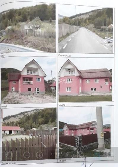 De v&acirc;nzare casă (P+1E+M) + teren - situat &icirc;n Tulghes, nr. 7/B, județ Harghita - 3