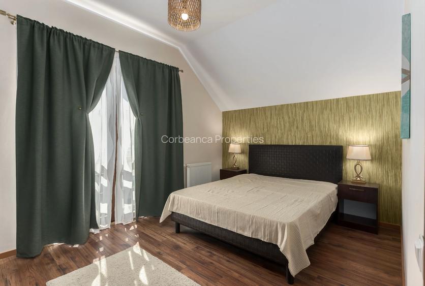 Casa Provence in Paradisul Verde, 4 camere, mobilata, gata de mutare - 8