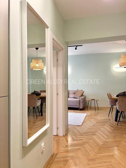 APARTAMENT CU TERASA RENOVAT DE LA 0 IN IMOBIL SOLID LANGA PARCUL CISMIGIU - 4