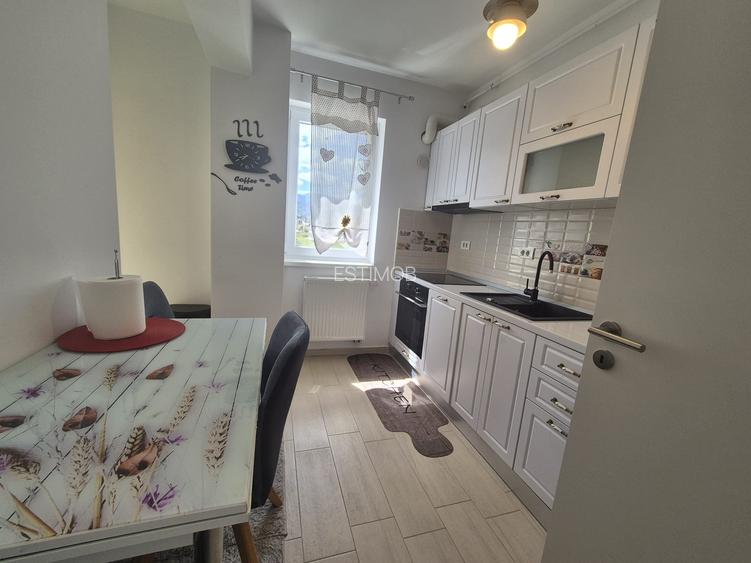 Chirie apartament 2 camere parcare subterana mobilat si utilat lux zona Coresi - 14