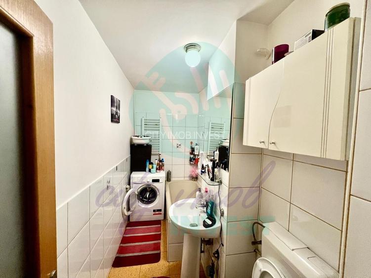 Garsoniera 40 mp utilata si mobilata- Prosper-13 Septembrie - 5