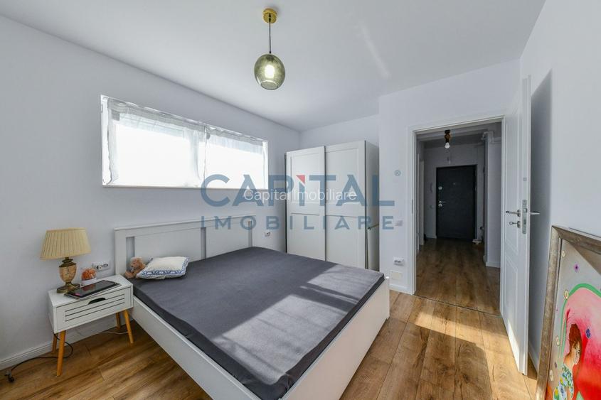 COMISION 0! Apartament 2 camere semidecomandat, parcare, Floresti - 12