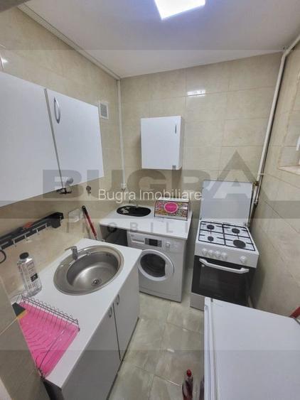 Apartament 2 camere, 28mp, zona Piata Hermes - 5