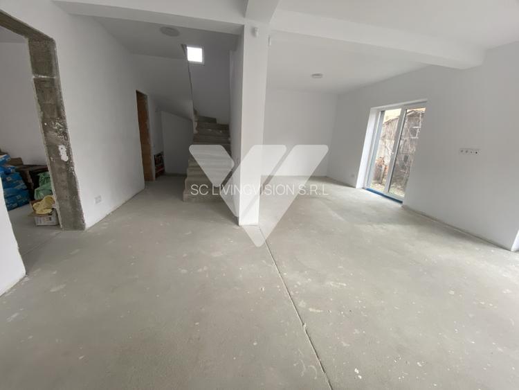 Casa moderna de vanzare 117mp utili 350mp teren Turnisor Sibiu - 2