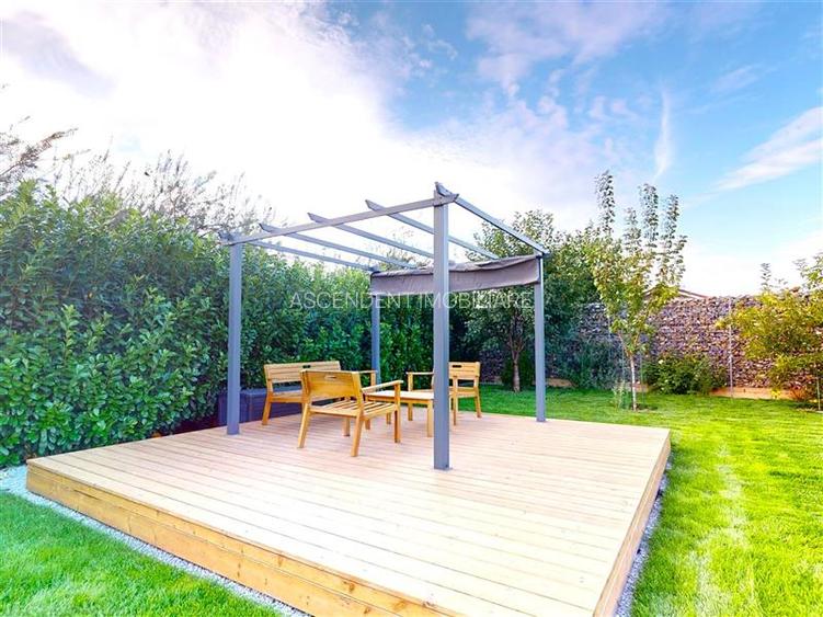 Resedinta high-tech, lot privat 1.000 mp, Tarlungeni, Brasov: Tur LIVE! - 23