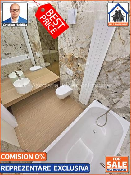 Best price! Ap 3 cam, 2 bai, balcon, parcare | Pipera - Cortina 126 - 6