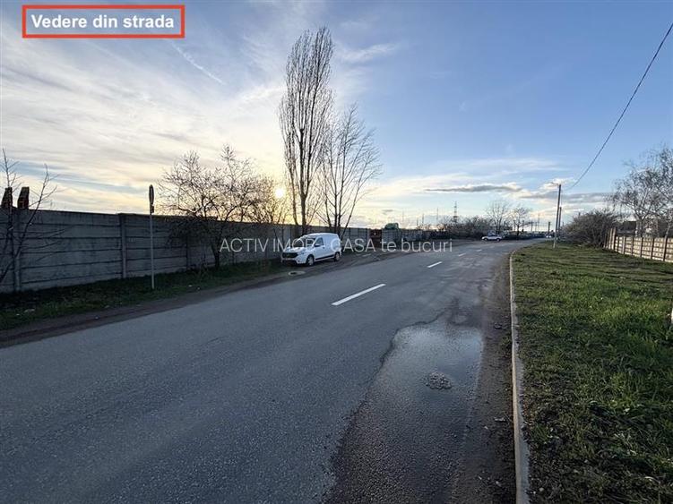 Teren Industrial Calea Borsului- 33.300 mp - 10.000 mp sau 77.935 mp - 3