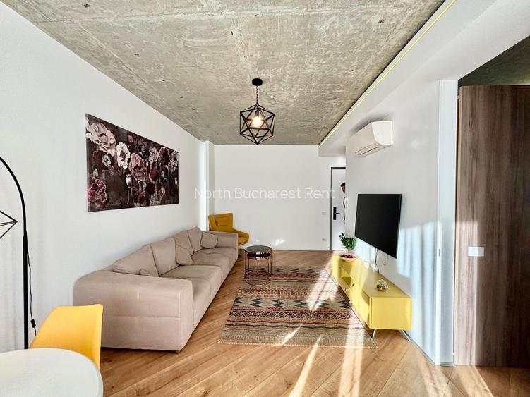 Apartament cu 2 camere de închiriat | Floreasca - 5