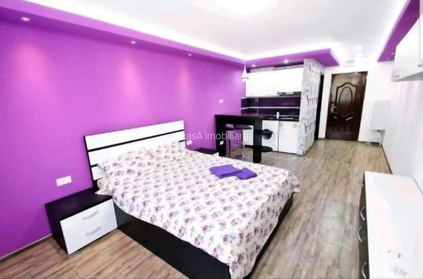 Garsoniera Tiglina 1 renovata mobilata si utilata complet - 2