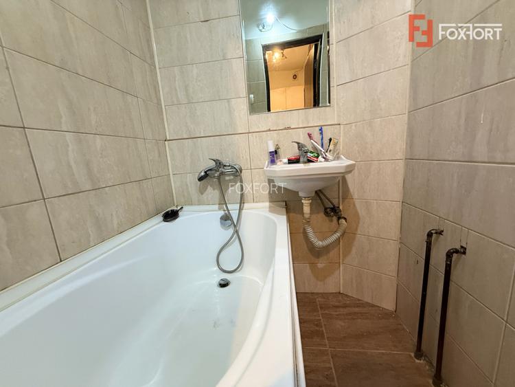 Garsoniera cu o camera de vanzare in Timisoara, zona Ronat - 3