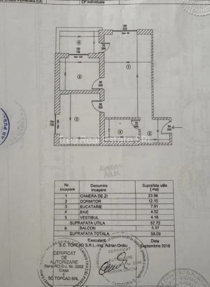 2 camere Pipera New Point - parcare supraterana - 14