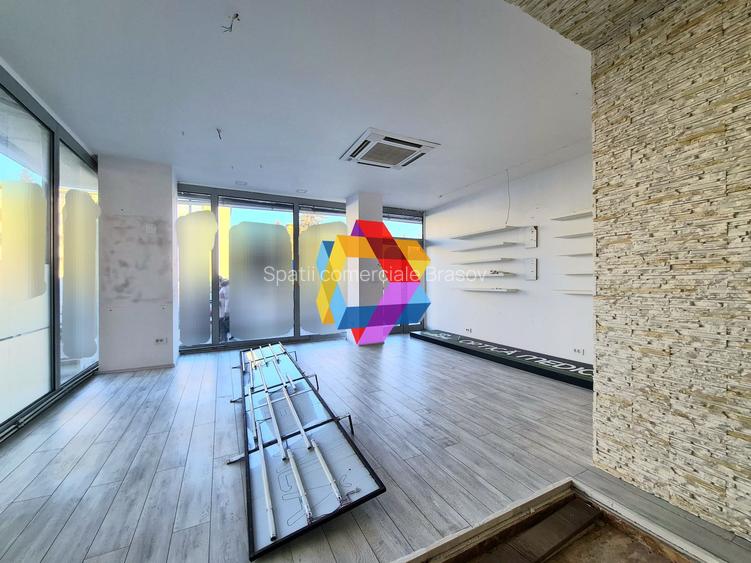 Spatiu comercial de închiriat Brasov - 100 mp # spatii-comerciale-brasov.ro - 4