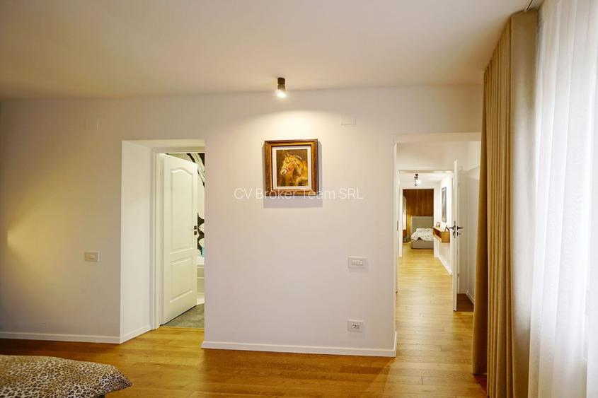 👉 Vilă spectaculoasă pe lac – Ghermănești | 552 mp | Terasă, ponton, - 17