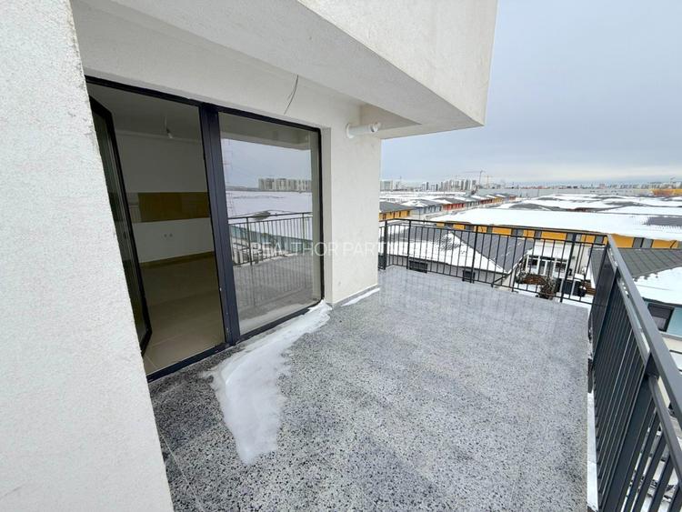 Apartament Spatios de 3 Camere cu priveliste - 103mp | Green Garden - 15