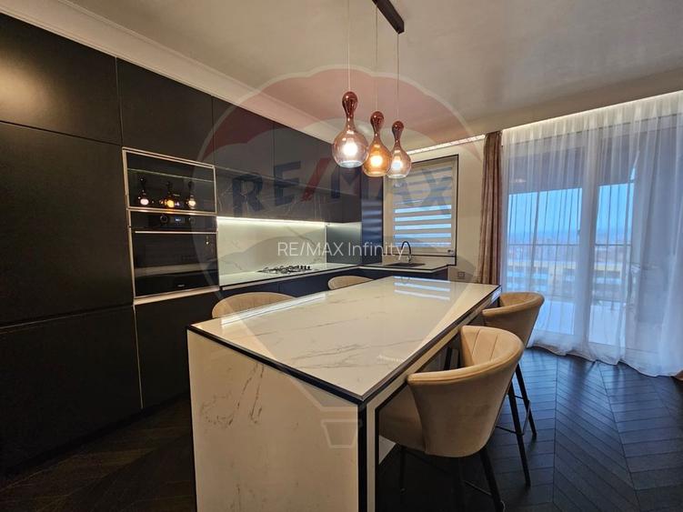 La alt nivel! Inchiriez LUX cu 3 camere, Terasa cu Gratar, Central - 2