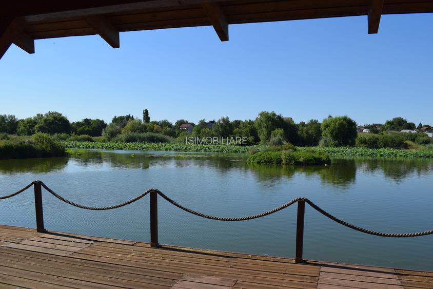 Conac lac Snagov cu ponton - 43