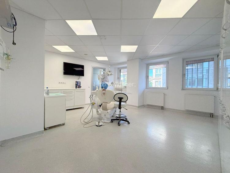 De vânzare clinică stomatologică, 148 mp utili, etaj 2, clădire P+8E cu lift - 2