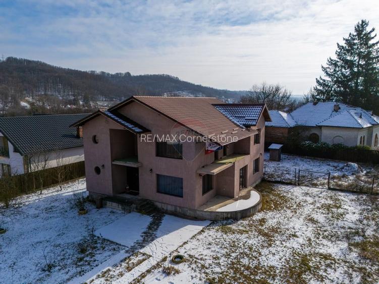 Vânzare casă P+1 – 245 mp utili, teren 1.240 mp – Băbana,  Argeș - 23