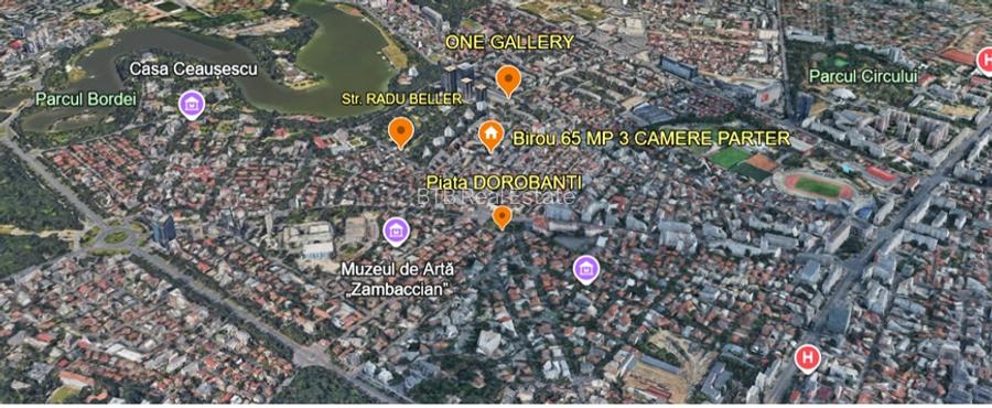 Chirie Apartament 3 Camere Parter–Ideal Birou,Studio sau Activitati Profesionale - 14