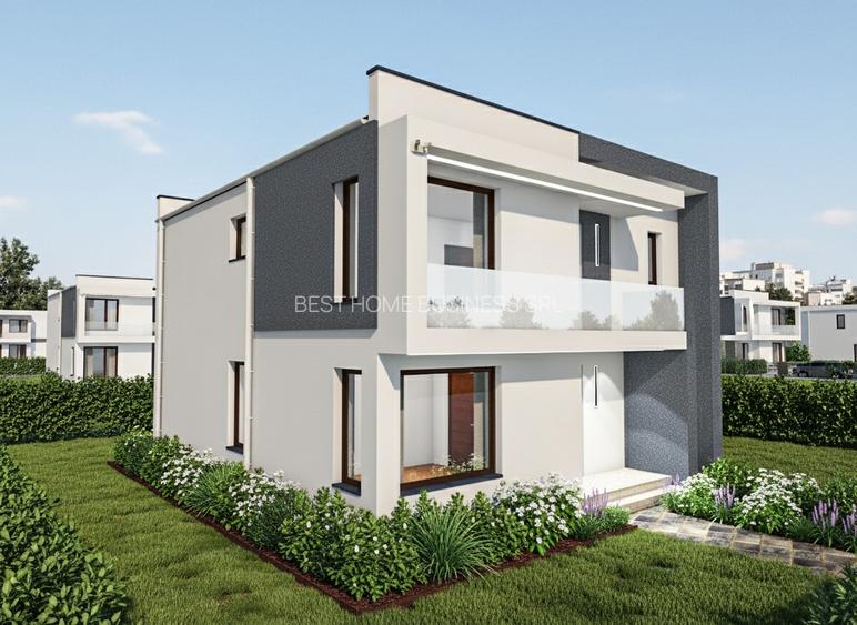 Casa Premium 5 camere, vedere Lac, Cernica, Lebada, Pantelimon - 7