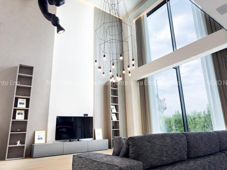 NEXO Nature FINALIZAT - Vile Inteligente cu Piscină   incalzita, 6 camere, 380mp - 10