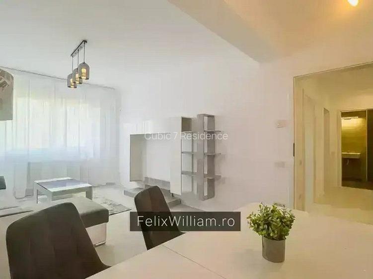 2 Camere, Complex CUBIC 7 Residence, Bloc FINALIZAT - POZE REALE. - 4