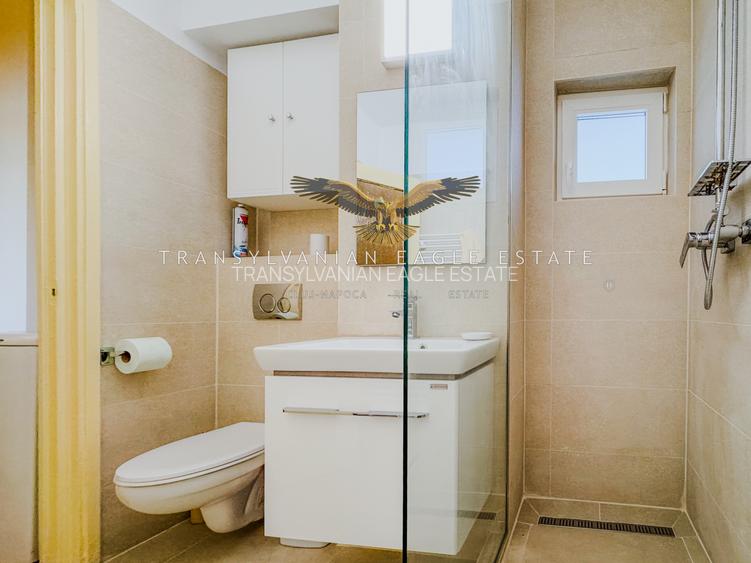 Apartament cu 2 camere, decomandat, etaj intermediar|Calea Floresti - 15