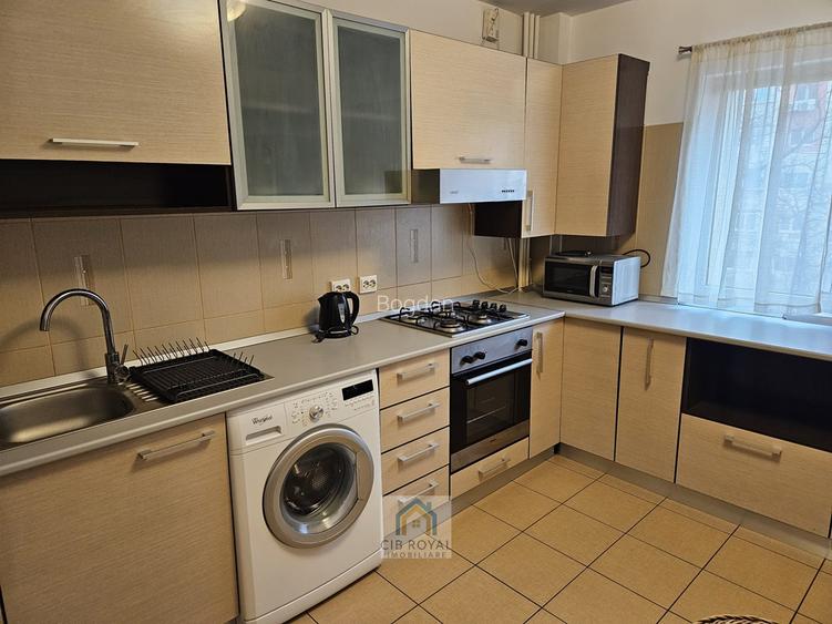 Inchiriez apt. 2 cam. Ion Mihalache, Str. Turda, la 1km Arcul de Triumf, renovat - 10