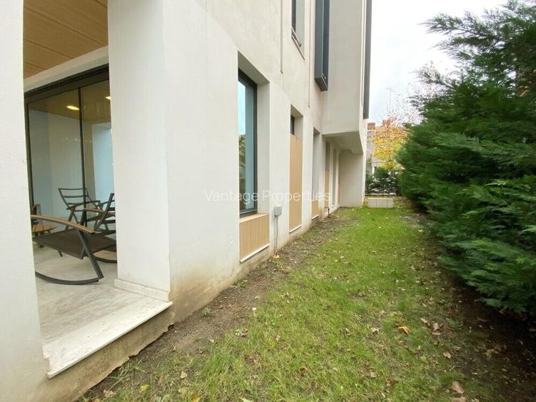 Parter cu terasa | piscina exterioara | receptie si paza | Aviatorilor - 20