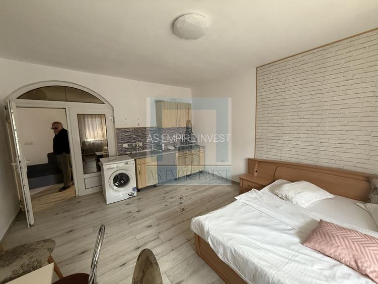 Studio, mobilat/utilat la casa- zona Astra - 2