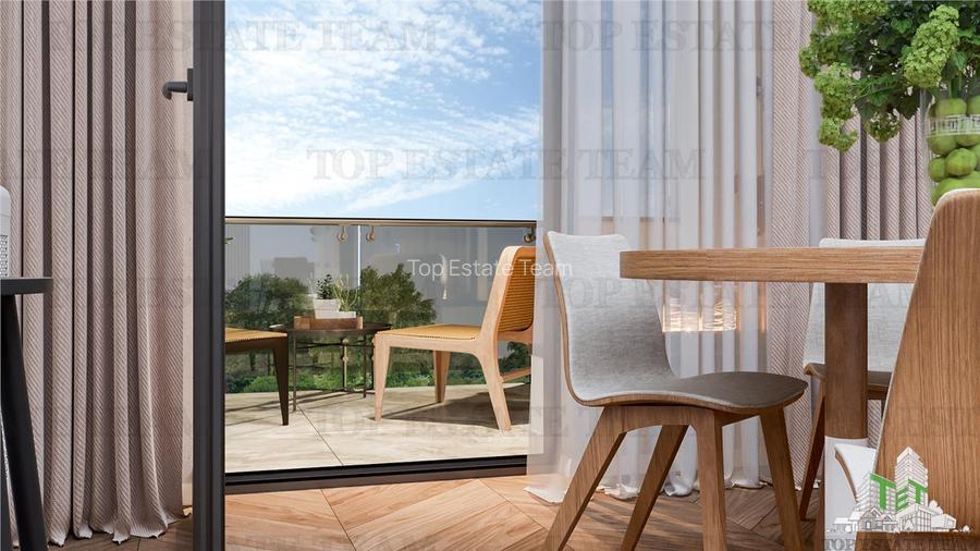 Apartament 2 camere intr-un bloc nou, modern, 61mp utili + balcon,  la 15 minute - 12