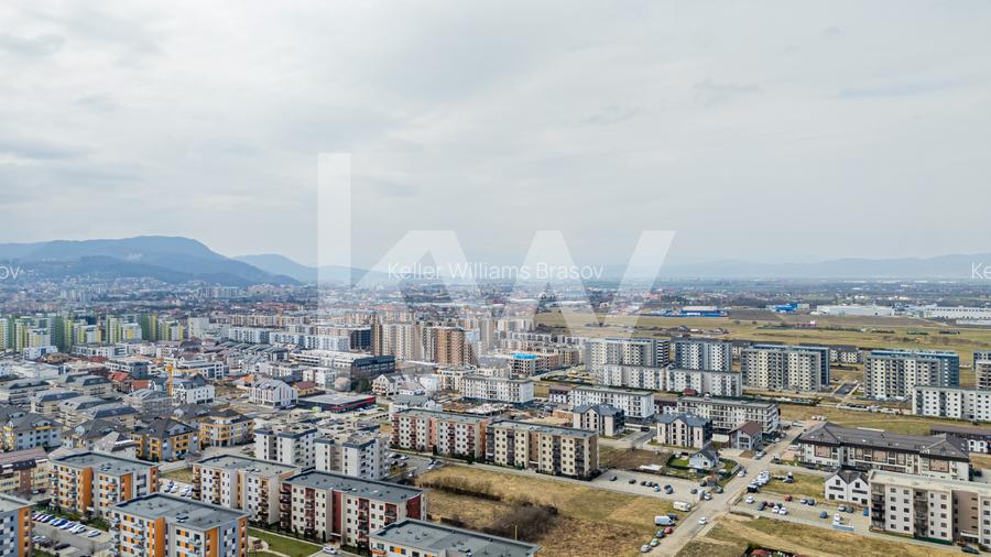 Teren intravilan cartier Tractorul, Brașov + proiect duplex P+2 ,Comision 0% - 10