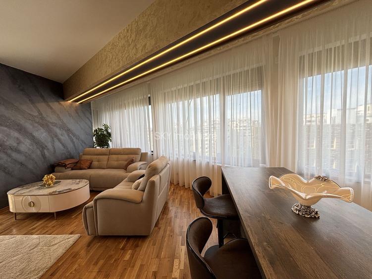 Apartament spectaculos 120 mp | Panorama către oraș | 2 Locuri Parcare - 45