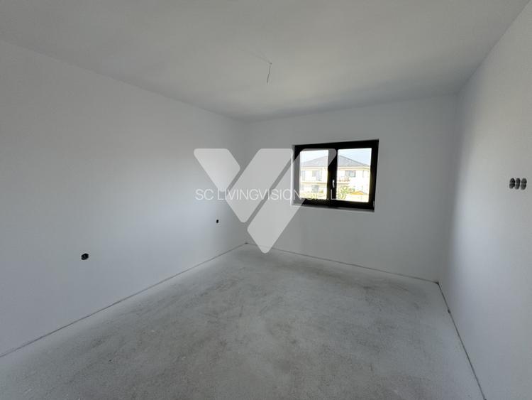 Casa noua inviduala 4 camere 2 bai teren 460 mp Cristian Sibiu - 10