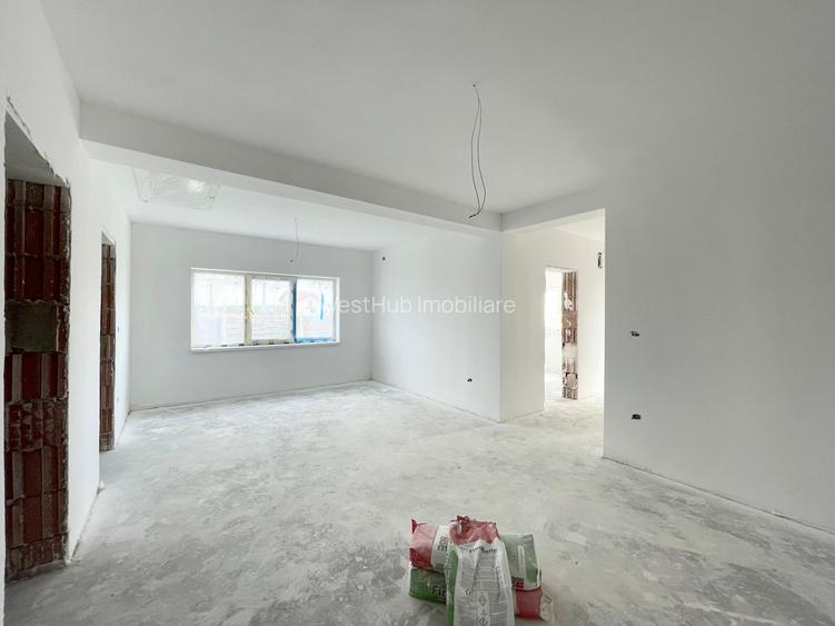 Duplex 3 camere cu toate utilitatile, 72mp utili, 375mp teren - Mosnita - 3