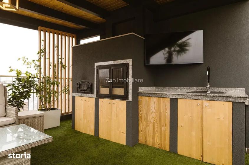 Penthouse Ultra- LUX pe 2 nivele, 185 mp, SPA privat, 3 parcări - 13